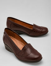 Mora Confort Zapato de horma cómoda para mujer